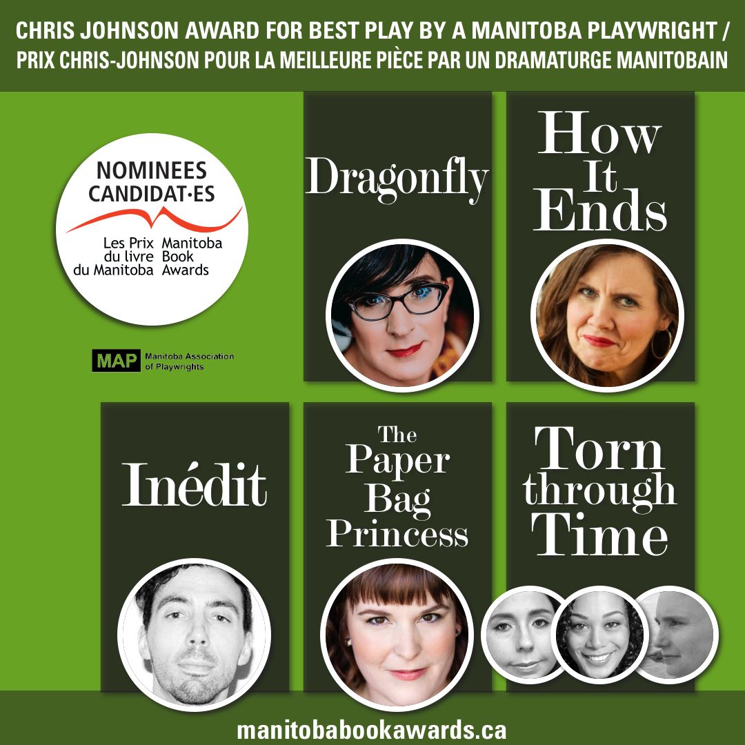 2019/2022 Chris Johnson Award shortlisted playwrights