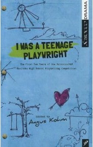 I Was A Teenage Playwright cover